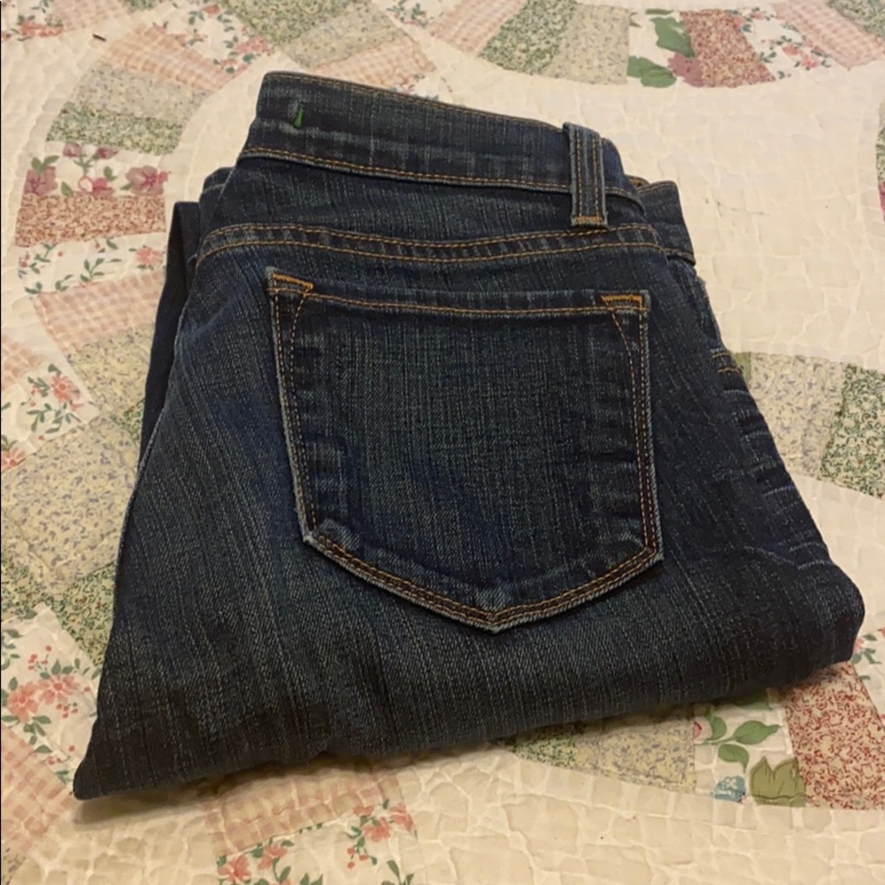 J Brand size 26 straight leg dark rinse